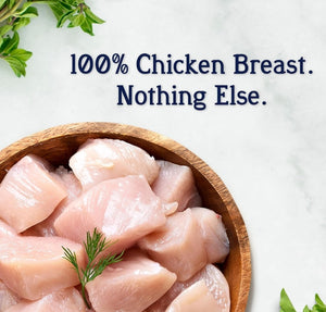11.5 oz Stewart Freeze Dried Chicken Breast Treat Resealable Pouch