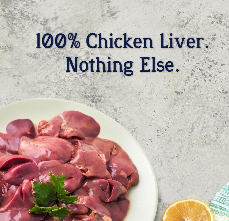 16.8 oz Stewart Freeze Dried Chicken Liver Treats