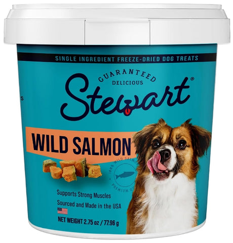 2.75 oz Stewart Freeze Dried Wild Salmon Treat