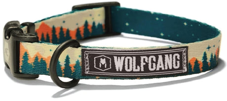 8-12"L x 5/8"W Wolfgang OverLand Dog Collar