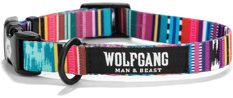 8-12"L x 5/8"W Wolfgang Quetzal Dog Collar