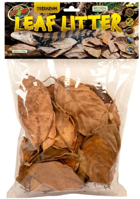 15 count (15 x 1 ct) Zoo Med Reptile Leaf Litter for Terrariums