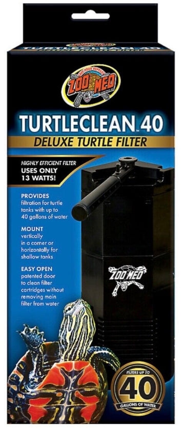 40 gallon Zoo Med TurtleClean Replacement Filter Cartridges