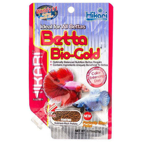 Hikari Betta Bio Gold Color Enhancing Betta Food