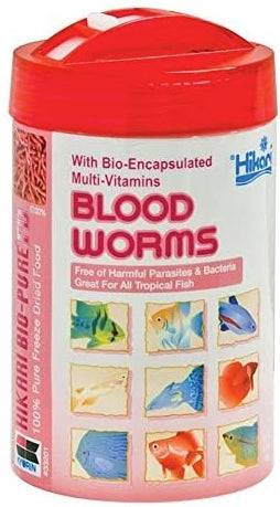 Hikari Bloodworms Freeze Dried Food - PetMountain.com