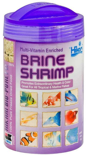 Hikari Brine Shrimp Freeze Dried Food - PetMountain.com