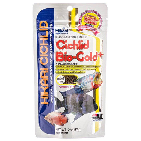 Hikari Cichlid Bio Gold+ Floating Mini Pellet Food