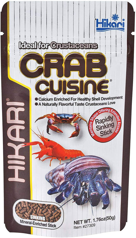 Hikari Crab Cuisine Sinking Food - PetMountain.com