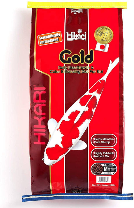 Hikari Gold Floating Medium Pellet Koi Food