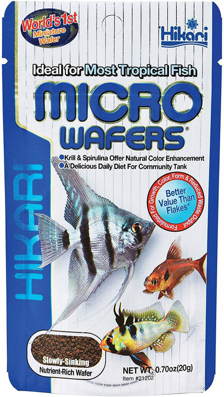 Hikari Micro Wafers Sinking Tropical Food - PetMountain.com