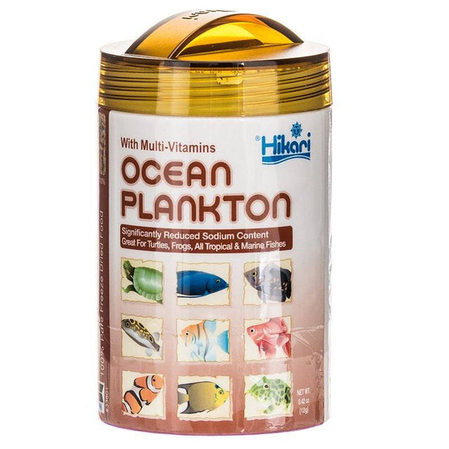 Hikari Ocean Plankton Freeze Dried Food - PetMountain.com