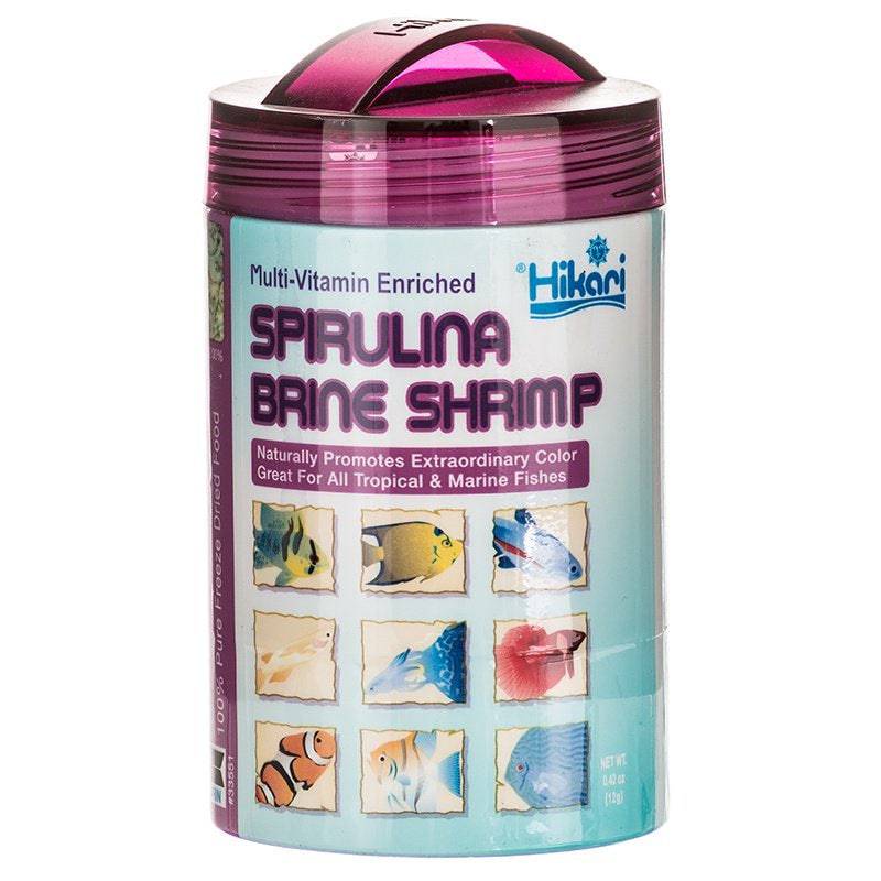 Hikari Spirulina Brine Shrimp Freeze Dried Food