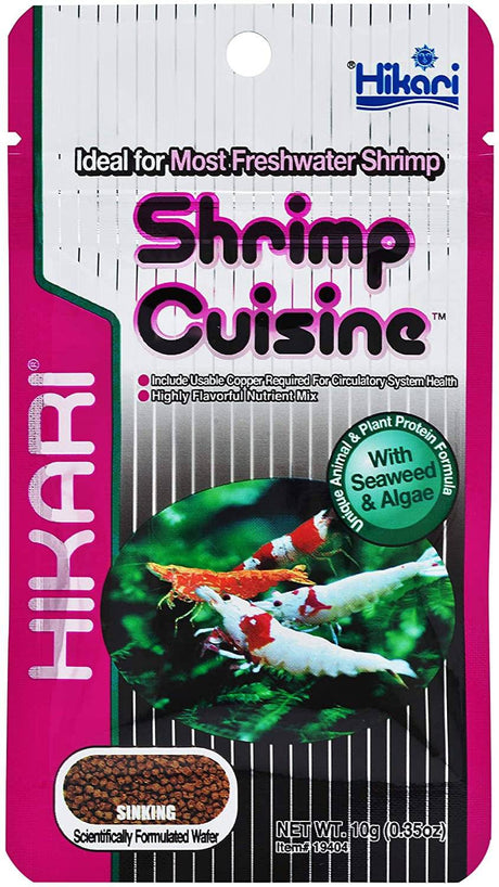 Hikari Tropical Shrimp Cuisine Mini Wafer - PetMountain.com