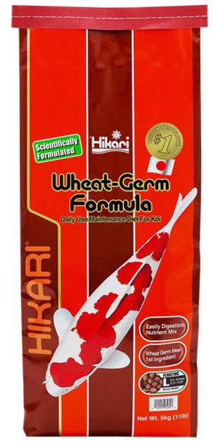 Hikari Wheat Germ Floating Large Pellet Koi Food - PetMountain.com