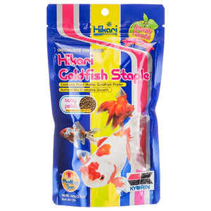 Hikari Goldfish Staple Floating Baby Pellet Food - PetMountain.com