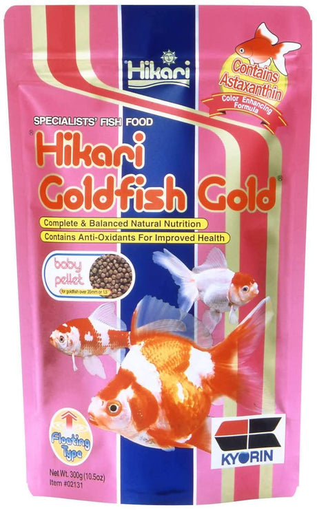 Hikari Goldfish Gold Floating Baby Pellet Food - PetMountain.com