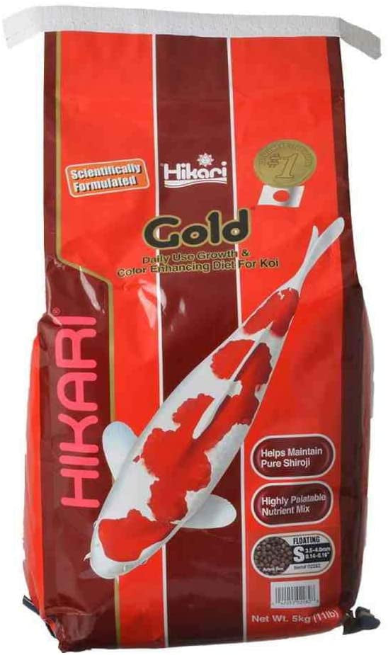 11 lb Hikari Gold Floating Mini Pellet Koi Food