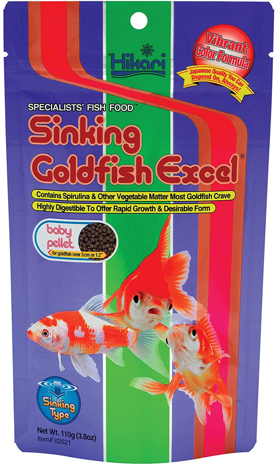 Hikari Sinking Goldfish Excel Baby Pellet Food - PetMountain.com