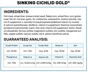 Hikari Sinking Cichlid Gold Mini Pellet Food - PetMountain.com