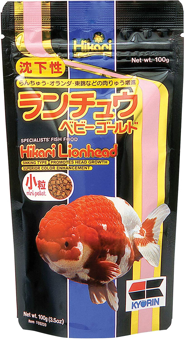 Hikari Lionhead Mini Sinking Pellet Food - PetMountain.com