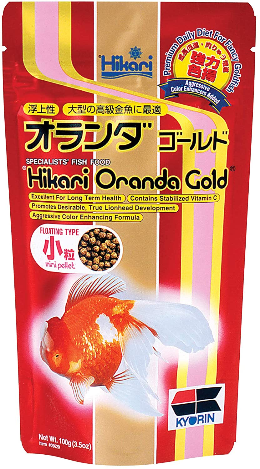 Hikari Oranda Gold Floating Mini Pellet Food - PetMountain.com