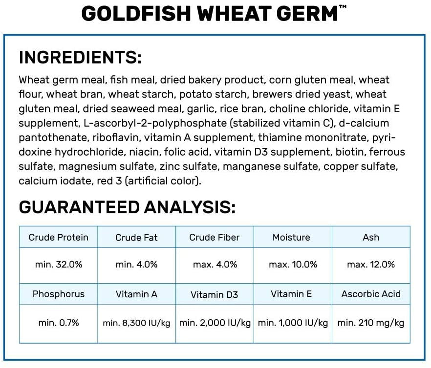 Hikari Goldfish Wheat Germ Mini Pellet - PetMountain.com