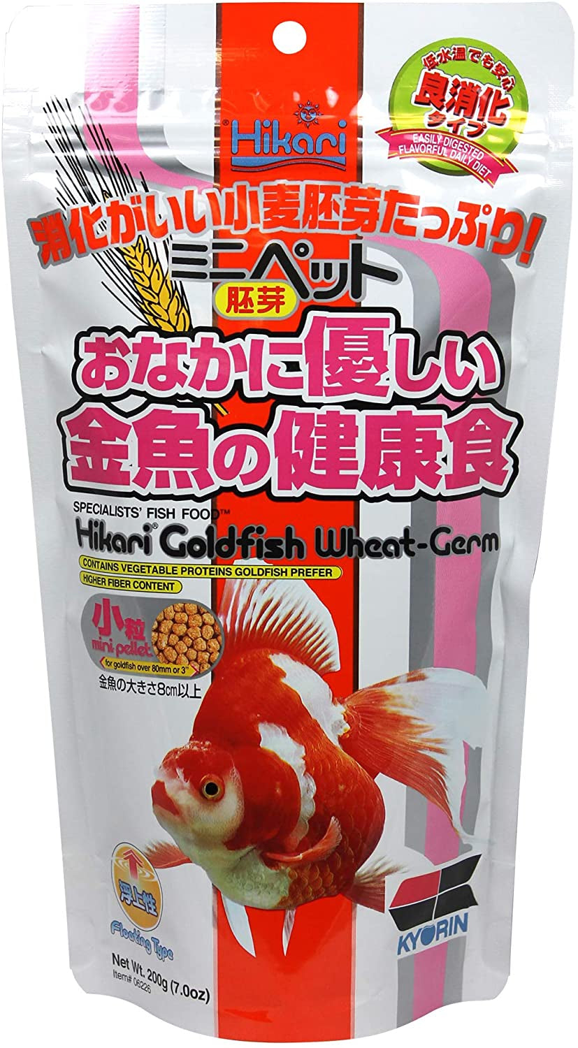 Hikari Goldfish Wheat Germ Mini Pellet - PetMountain.com
