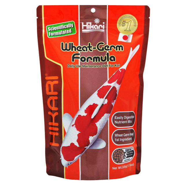 Hikari Wheat Germ Floating Mini Pellet Food - PetMountain.com