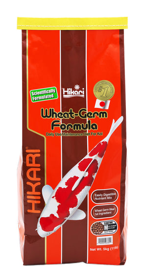 Hikari Wheat Germ Floating Medium Pellet Koi Food - PetMountain.com