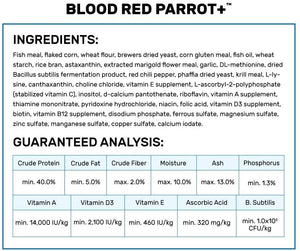 Hikari Blood Red Parrot+ Medium Pellet Food - PetMountain.com
