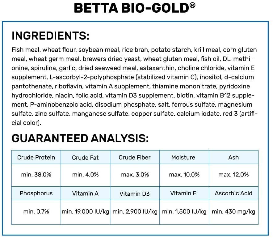 Hikari Betta Bio Gold Color Enhancing Betta Food - PetMountain.com