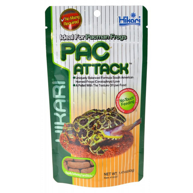 Hikari Pac Attack Pacman Frog Food - PetMountain.com