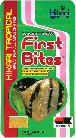 Hikari Tropical First Bites Fish Food - PetMountain.com