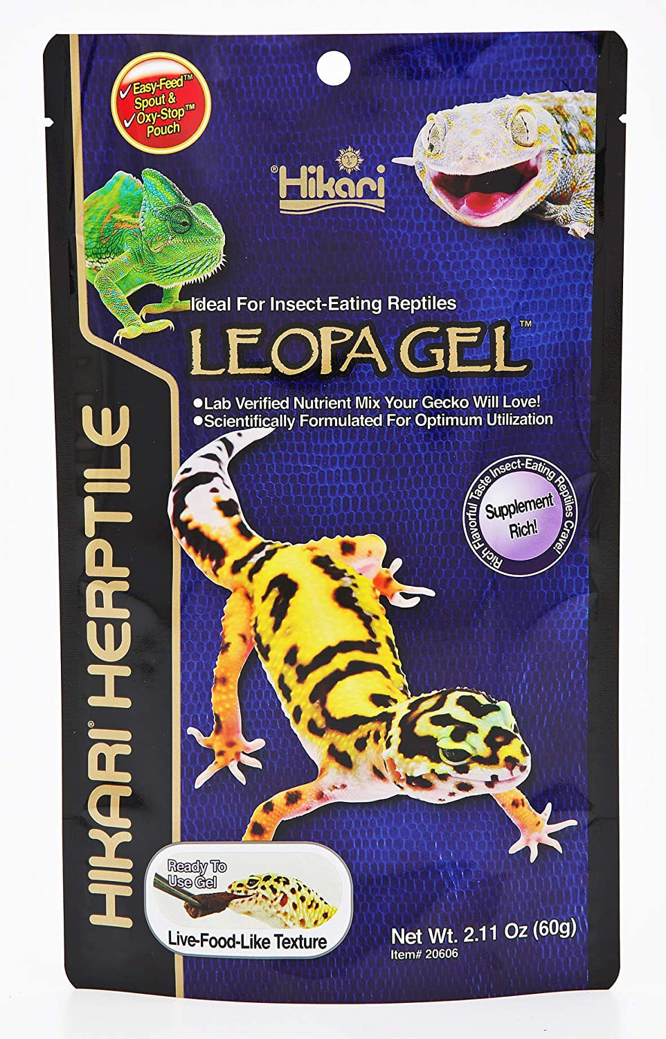 Hikari Herptile LeopaGel for Reptiles - PetMountain.com