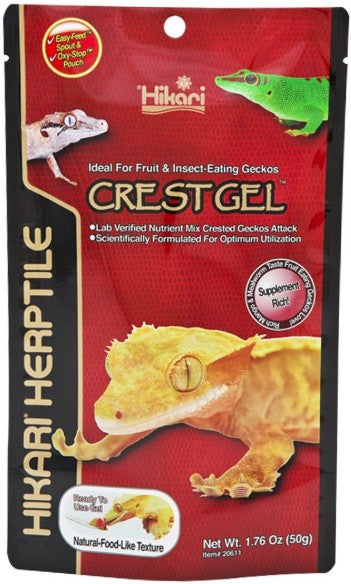 Hikari Herptile CrestGel for Geckos - PetMountain.com