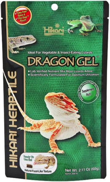 Hikari Herptile DragonGel for Lizards - PetMountain.com