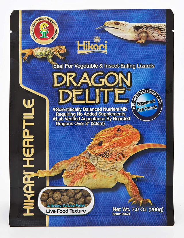 Hikari Herptile Dragon Delite for Lizards - PetMountain.com