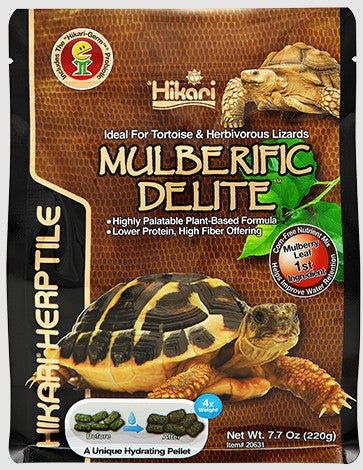 Hikari Herptile Mulberific Delite Tortoise Food - PetMountain.com