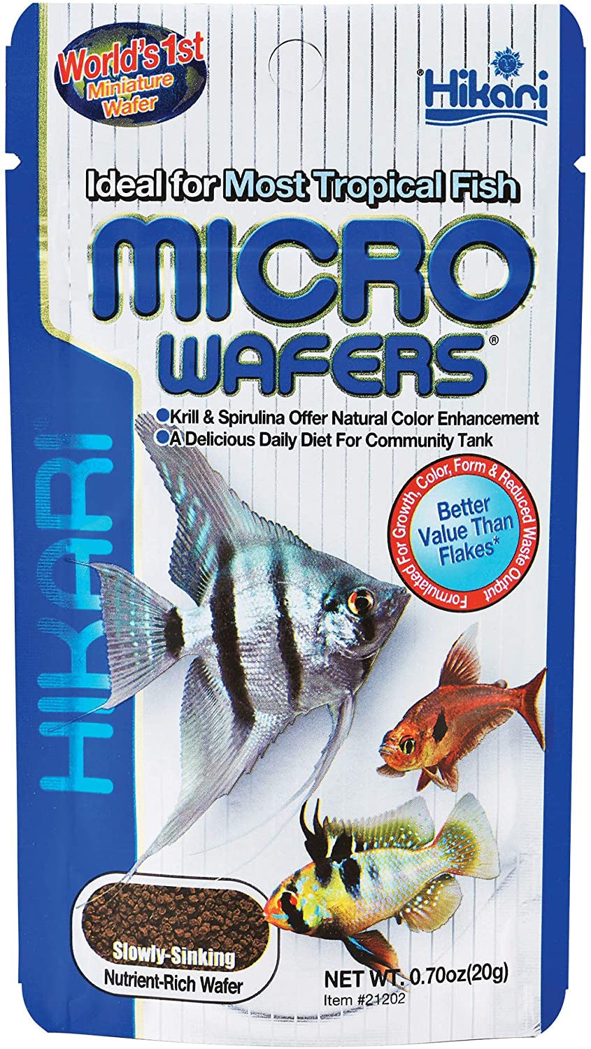 Hikari Micro Wafers Sinking Tropical Food - PetMountain.com