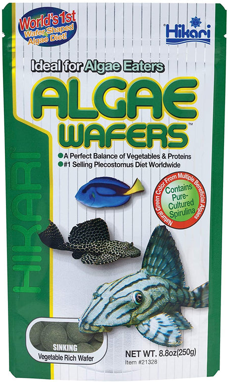 8.8 oz Hikari Algae Wafers Sinking Vegetable Rich Wafers