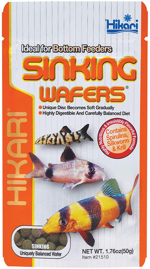 Hikari Sinking Wafers for Bottom Feeders - PetMountain.com