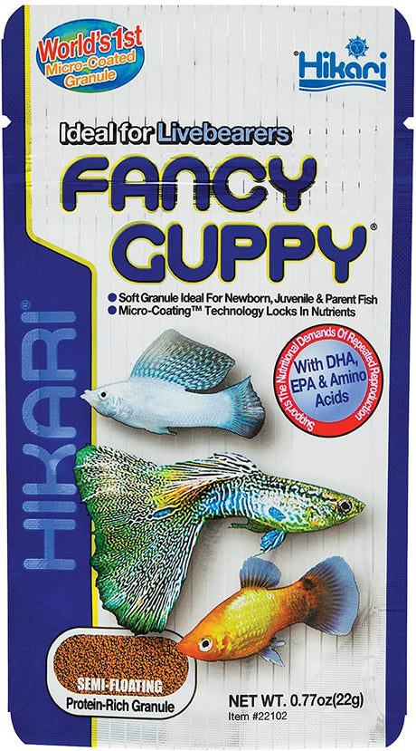 Hikari Fancy Guppy Semi-Floating Food - PetMountain.com