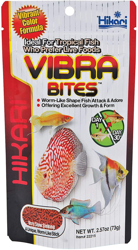 Hikari Vibra Bites Tropical Fish Food - PetMountain.com