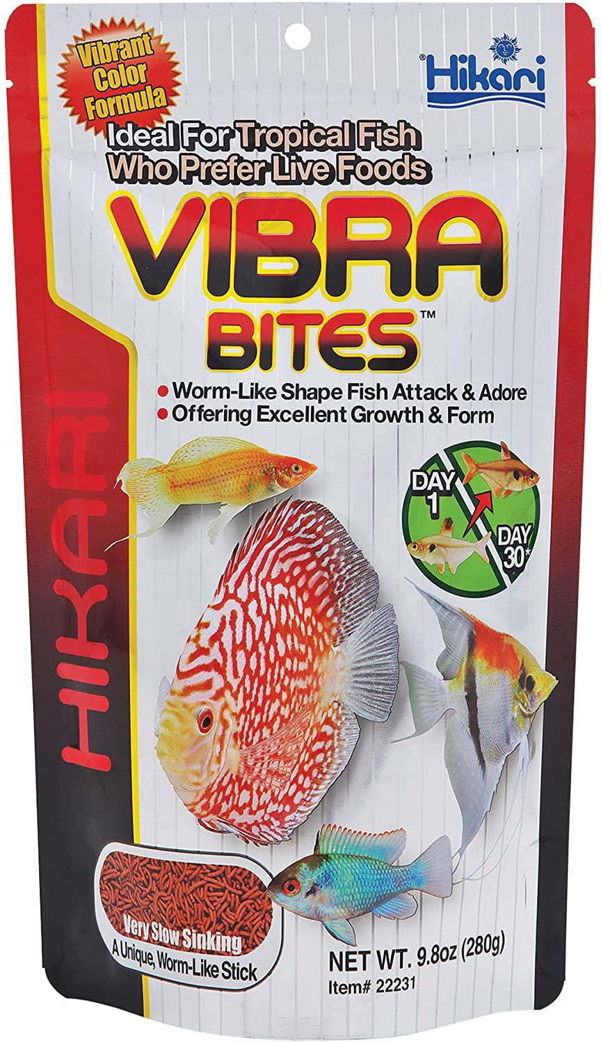 Hikari Vibra Bites Tropical Fish Food - PetMountain.com
