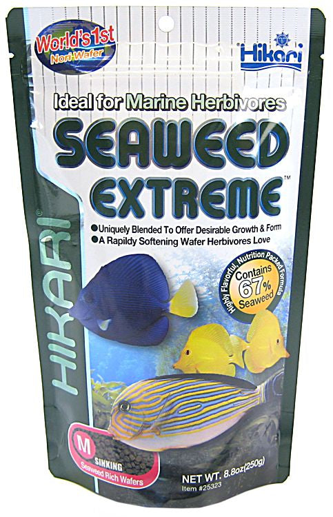 Hikari Seaweed Extreme Sinking Medium Wafer Food - PetMountain.com
