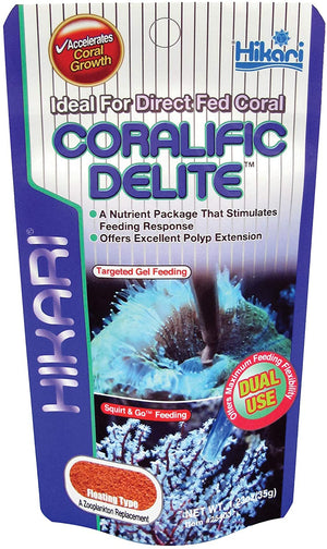 Hikari Coralific Delite Dual Use Floating Coral Food - PetMountain.com