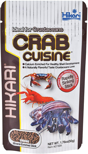 Hikari Crab Cuisine Sinking Food - PetMountain.com