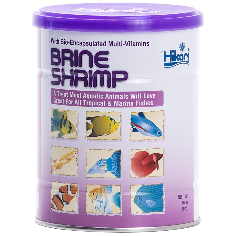 Hikari Brine Shrimp Freeze Dried Food - PetMountain.com