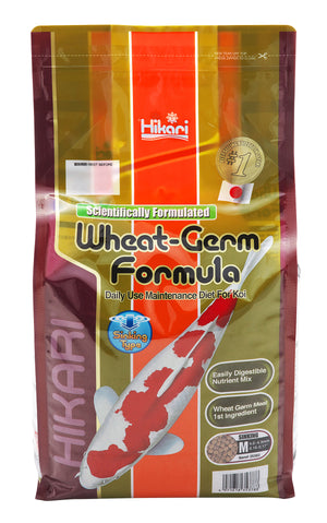 Hikari Wheat Germ Sinking Medium Pellet Food - PetMountain.com