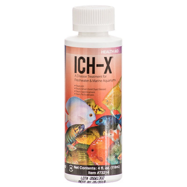 Hikari Ich-X Disease Treatment for Freshwater and Marine - PetMountain.com
